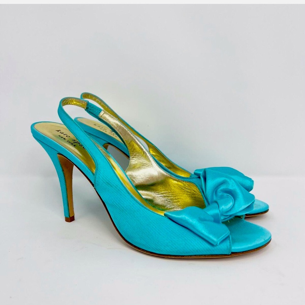Kate Spade Tiffany blue sandals